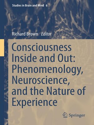cover image of Consciousness Inside and Out